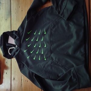 Nwt Nike boy hoody hoodie sz m 10/12 thin therma fit